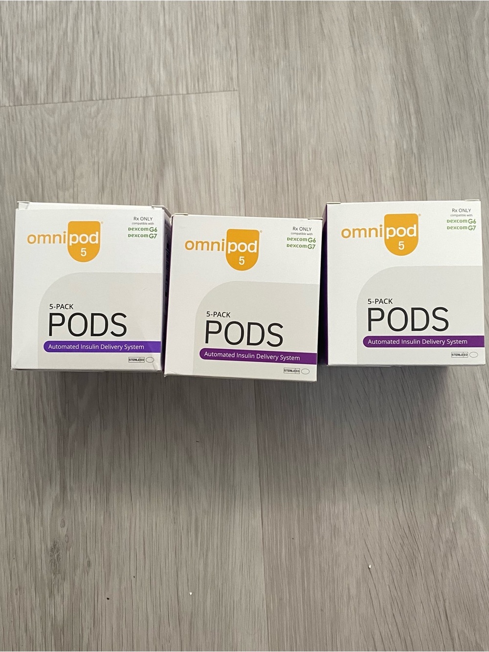 Omnipod 5 Pod Delivery System